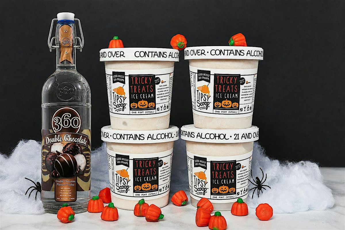 Boo-zy Halloween Ice Cream Cocktail Class, Tipsy Scoop Brooklyn | AllEvents
