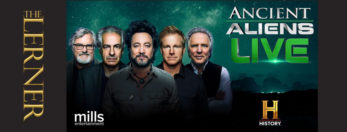 Ancient Aliens Live, 20 December | Event in Kansas City | AllEvents