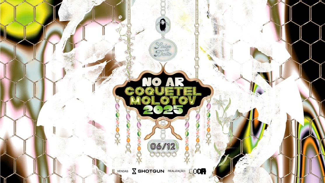 Festival No Ar Coquetel Molotov - 2025 in Recife, 6 December | Event in Recife | AllEvents