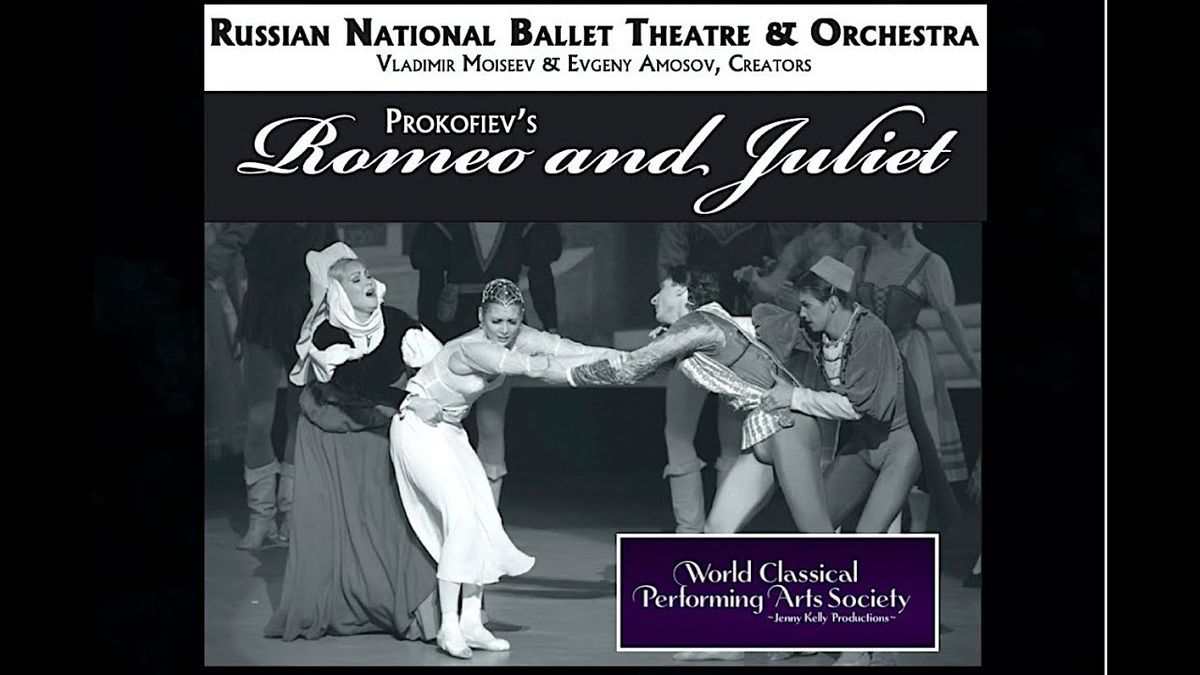 Florida Orchestra Prokofievs Romeo and Juliet at Ruth Eckerd Hall