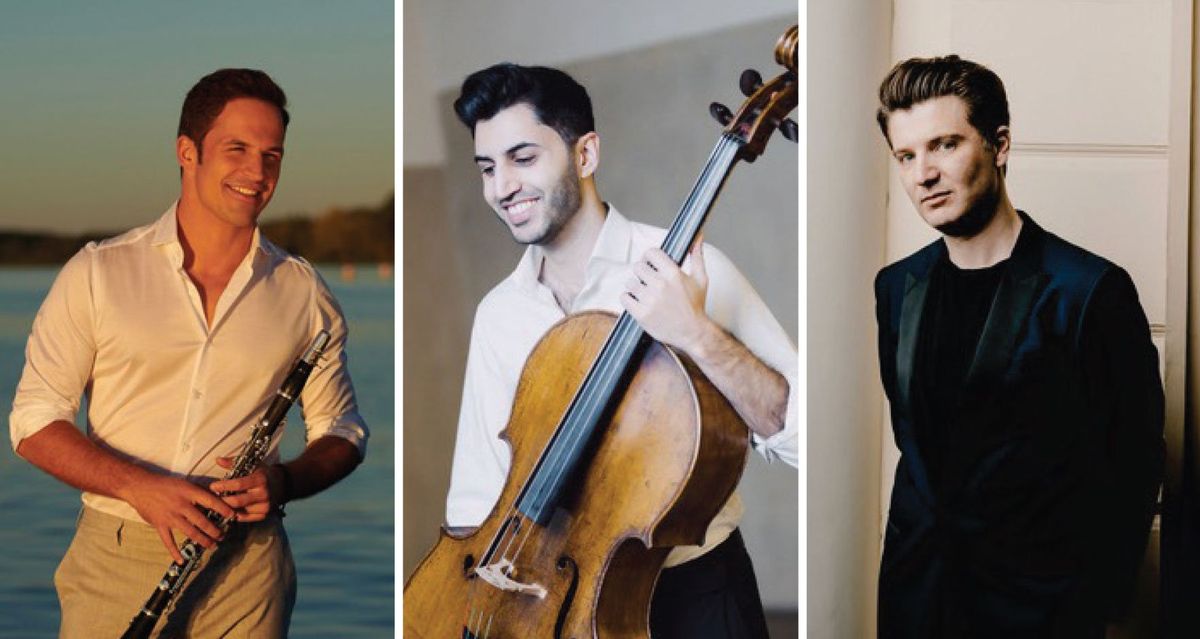 Andreas Ottensamer  Kian Soltani & Alessio Bax, 12 November | Event in La Jolla | AllEvents