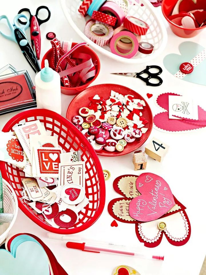 Craft Corner Handmade Valentines , Country Neighbor, Orwell, February