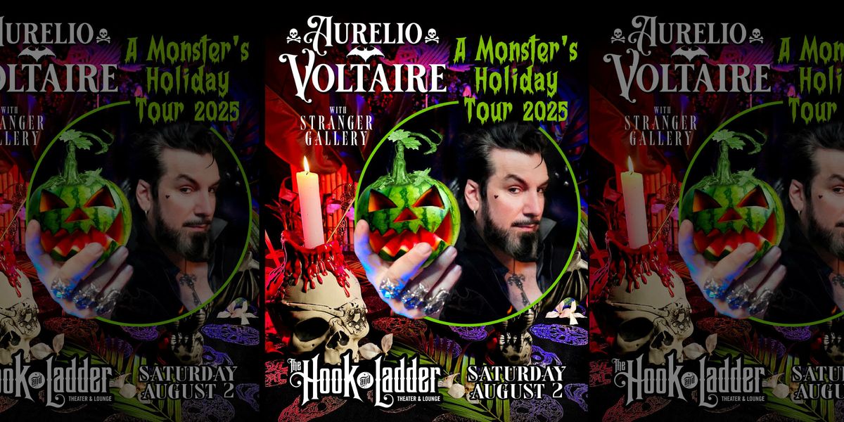 Aurelio Voltaire w/ Stranger Gallery  in Minneapolis, 2 August | Event in Minneapolis | AllEvents