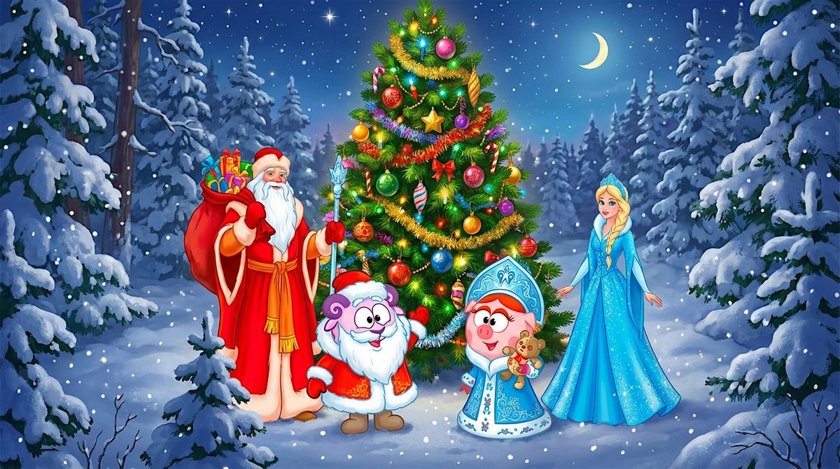 Ёлки-Иголки. Новогодние приключения Смешариков – Интерактивное шоу, 27 December