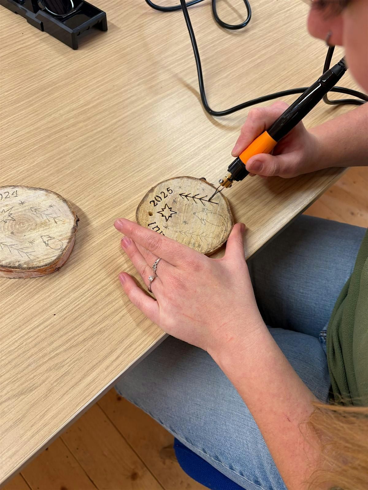 Pyrograffeg - Learn Pyrography, Wenffrwd Nature Reserve, Llangollen, 10 ...