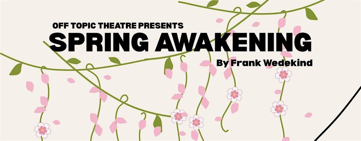 Spring Awakening by Frank Wedekind (30th - 31st May 2026), 30 May | Event in Chester | AllEvents