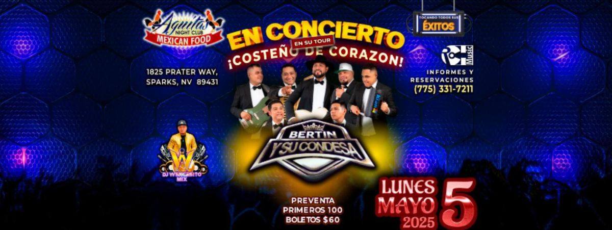 BERTIN Y SU CONDESA | Event in Sparks | AllEvents