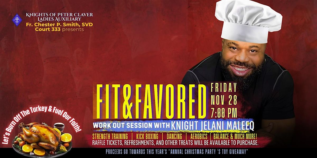Fit & Favored Fundraiser, 28 November | Event in Queens | AllEvents