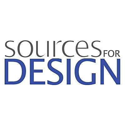 Sources for Design logo
