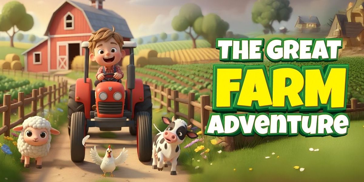 The Great Farm Adventure | Event in New Delhi | AllEvents
