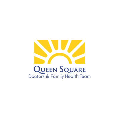 Queen Square Family Health Team logo