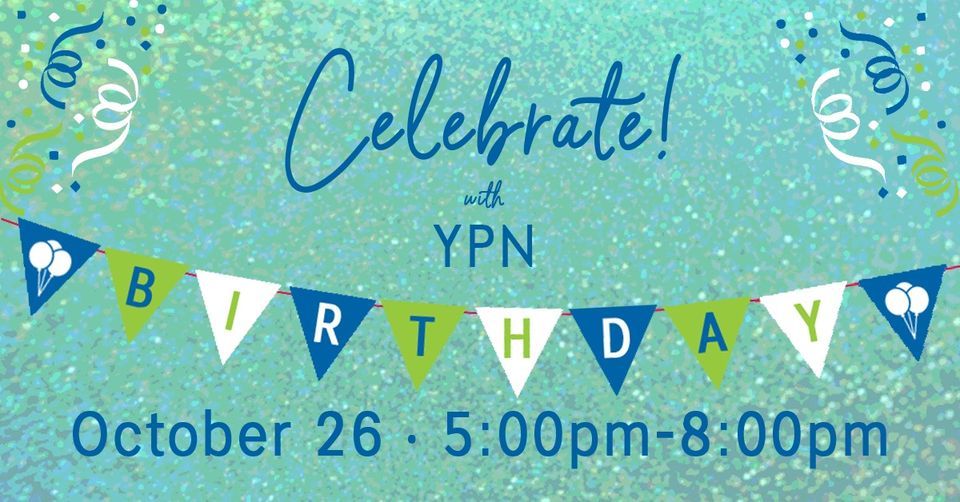 YPN Birthday Bash!, Total Sports Complex, Harrison Township, 26 October
