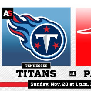Tennessee Titans vs. New England Patriots, Nissan Stadium - Nashville