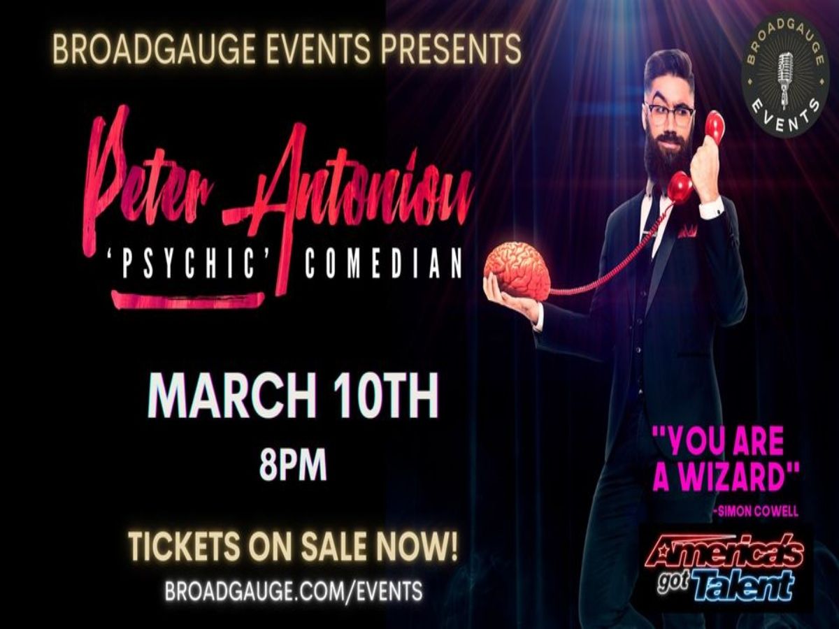 Peter Antoniou at Funny Bone - Syracuse, 5 March | Event in Syracuse | AllEvents