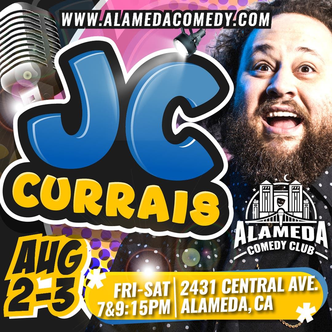 JC Currais at Rick Bronsons - The Comic Strip, 18 December | Event in Edmonton | AllEvents