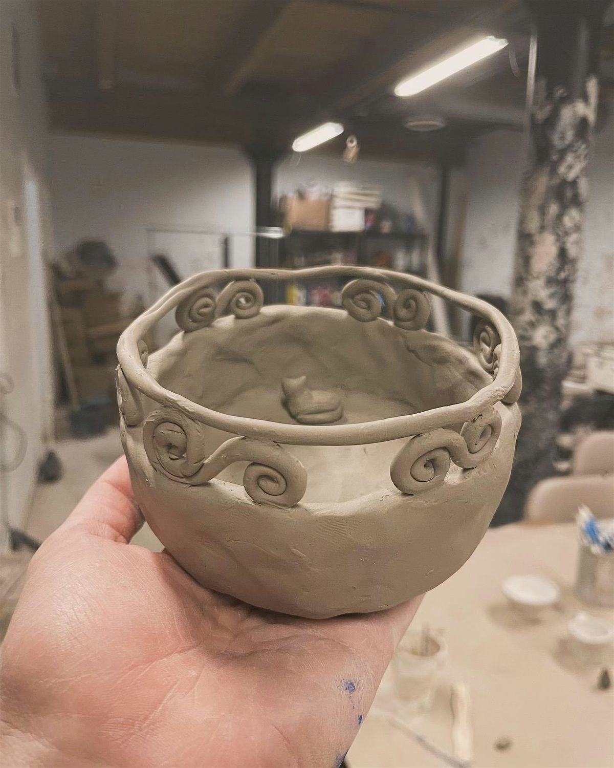 Beginner Pottery Eugene : CERAMIC MUG AND BOWL BYOB, 6 December | Event in Eugene | AllEvents