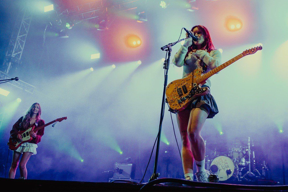 Wet Leg, 12 December | Event in Portland | AllEvents