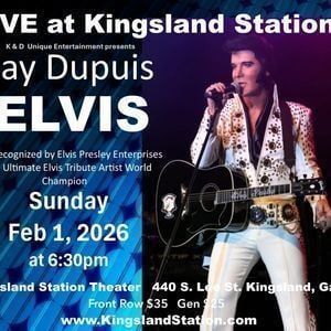 Jay Dupuis - Ultimate Elvis