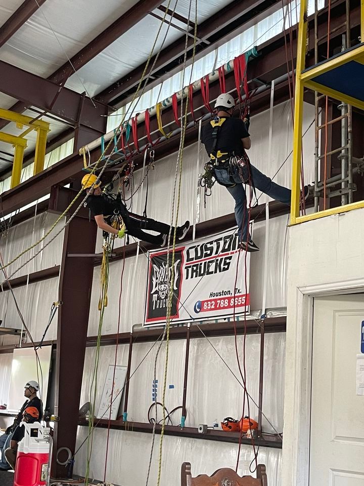 SPRAT ALL LEVELS ROPE ACCESS TRAINING , 2822 Preston Road Pasadena