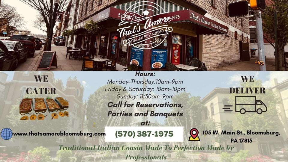 Live Music on Saturday Night, That's Amore Pizzeria and Italian