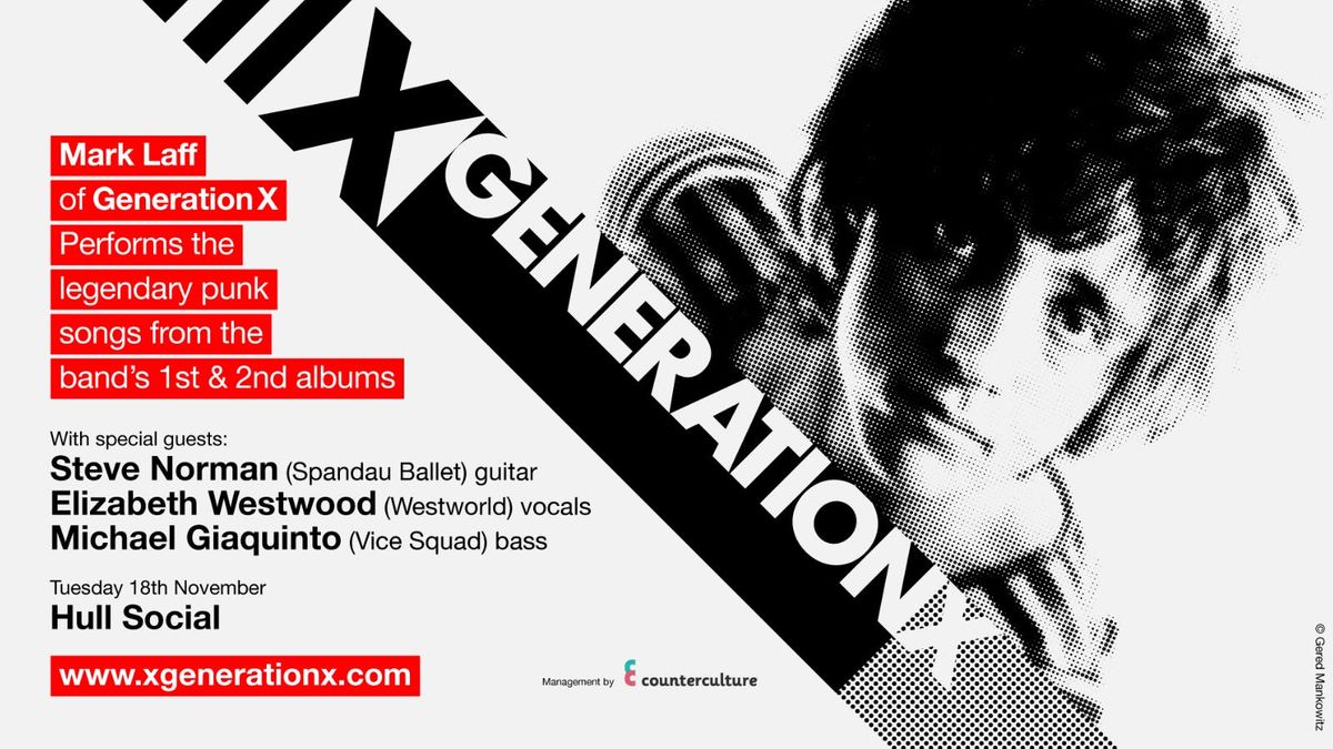 XGENERATIONX | Hull, 18 November | Event in Kingston Upon Hull | AllEvents