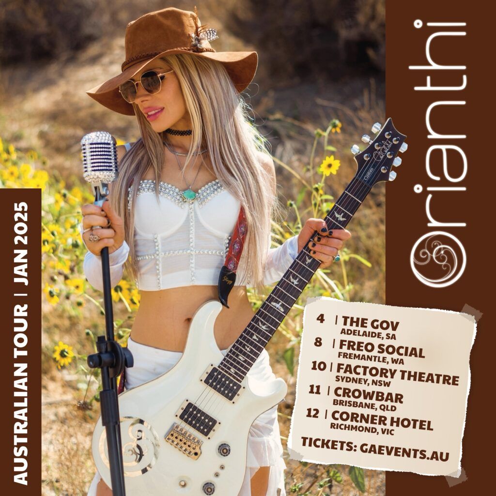 Orianthi, 3 October | Event in San Juan Capistrano | AllEvents