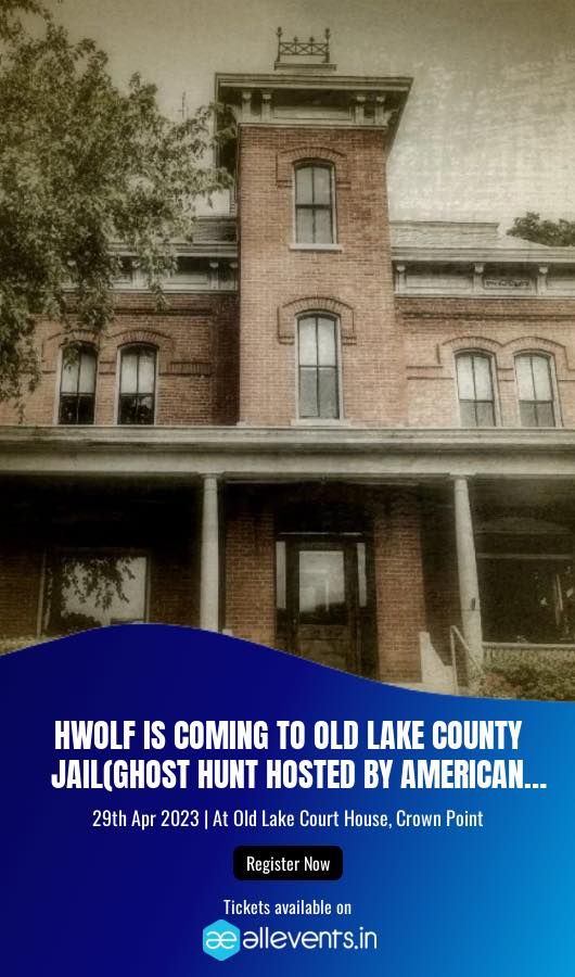 Old lake county jail ghost hunt! , Lake County Jail, Crown Point, April