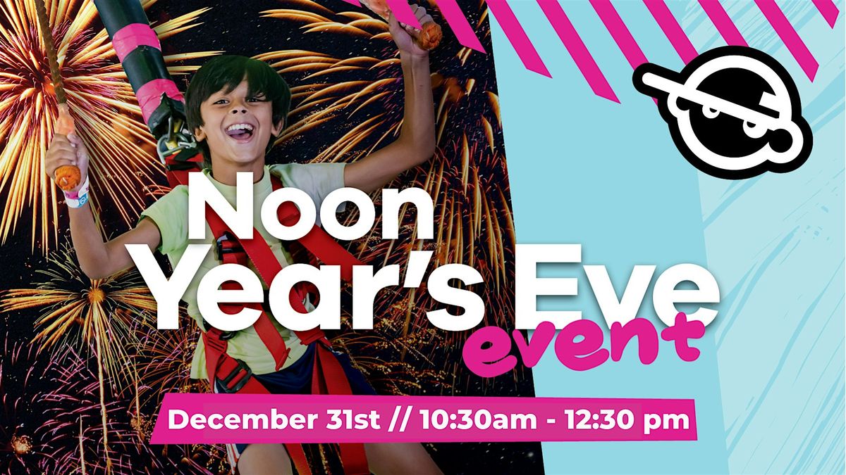 Noon Year’s Eve at Urban Air Glen Burnie!, 31 December | Event in Glen Burnie | AllEvents