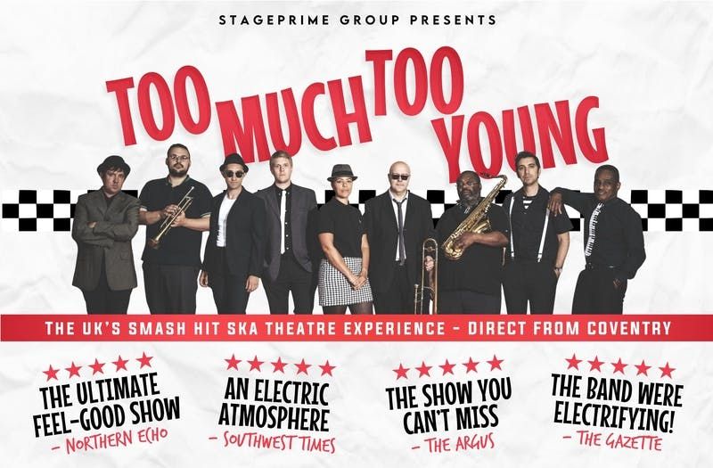 Too Much Too Young, 4 October | Event in Swindon | AllEvents