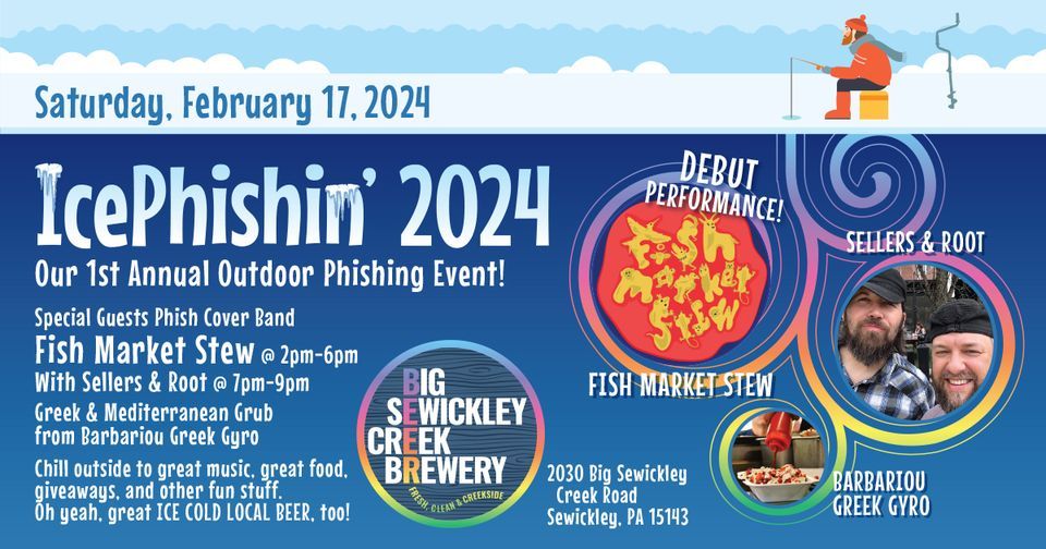 Ice Phishin 2024, 2030 Big Sewickley Creek Road, Sewickley, PA, United
