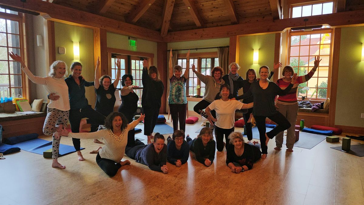 Aging with Grace Yoga Retreat for Adults 50+ Sonoma County, 29 May | Event in Cazadero | AllEvents