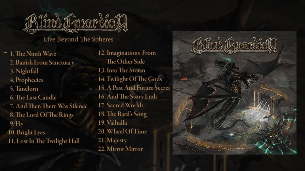Blind Guardian at The UC Theatre, 12 December | Event in Berkeley | AllEvents