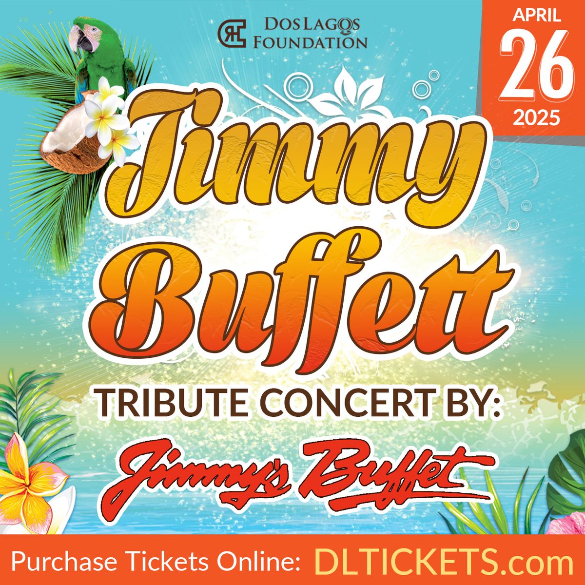 Jimmy's Buffett Tribute, 11 September | Event in San Diego | AllEvents