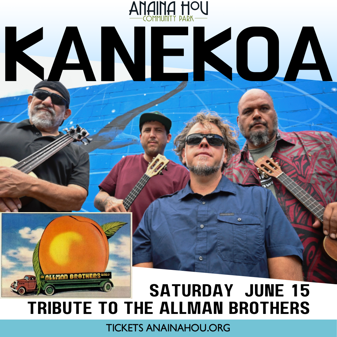 Kanekoa at Edmonds Center for the Arts, 2 October | Event in Edmonds | AllEvents