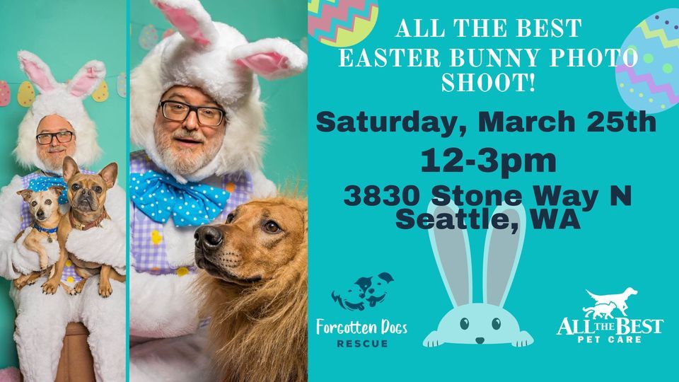 All the Best & FDR Easter Bunny Photos!, All The Best Pet Care