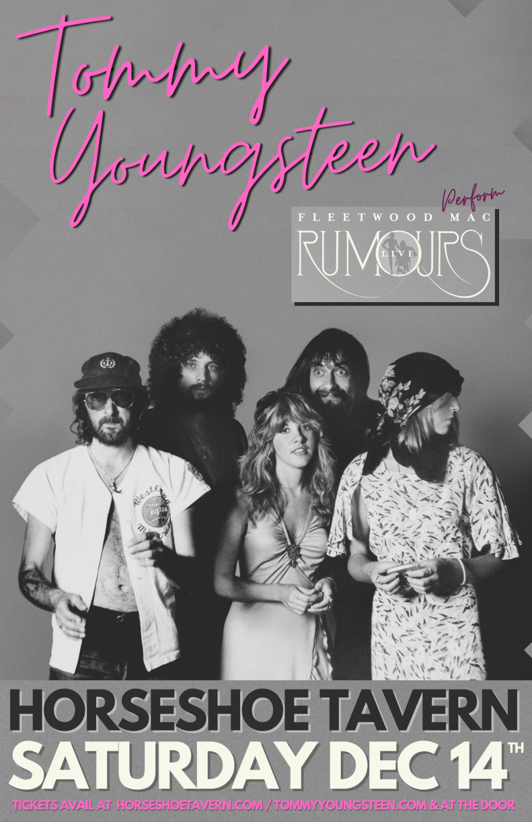 Tommy Youngsteen at Fairmount Theatre, 12 December | Event in Montreal | AllEvents