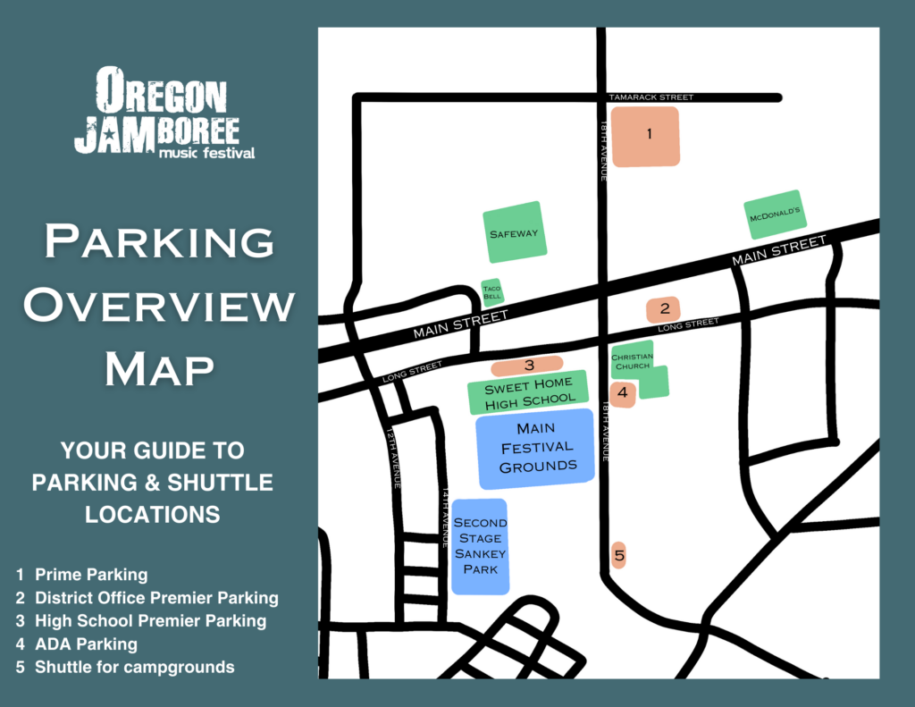 Oregon Jamboree - 3 Day Pass at Oregon Jamboree Festival Site, 1 August | Event in Sweet Home | AllEvents