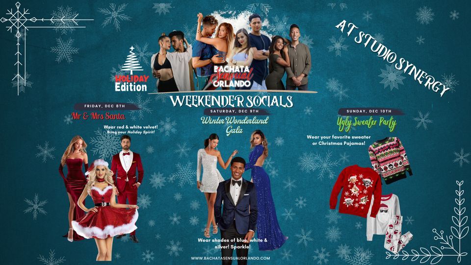 Sunday After Party Bachata Sensual Orlando Weekender, Salsa Synergy Dance Company, Conway