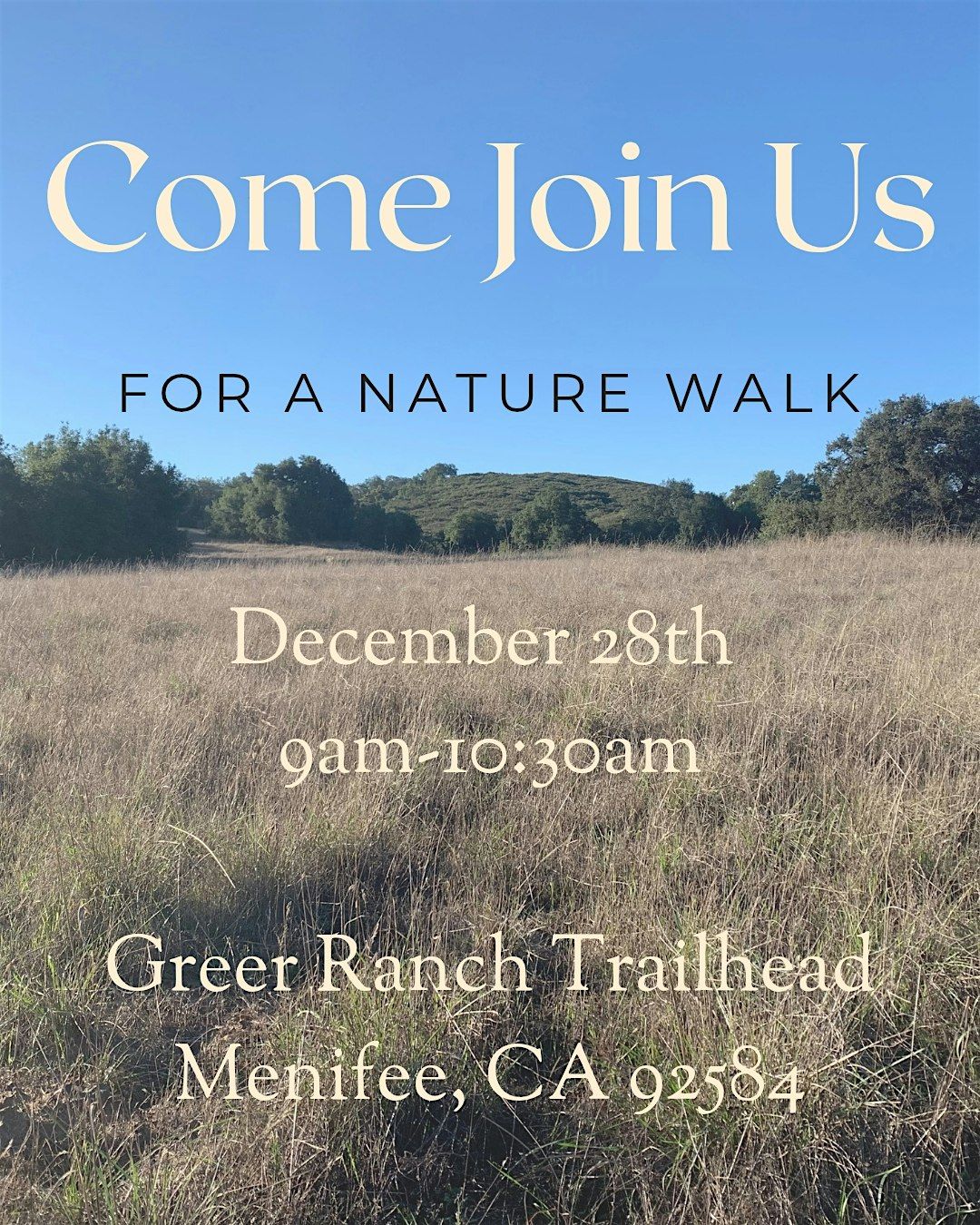 Cheery & Bright Community Hike