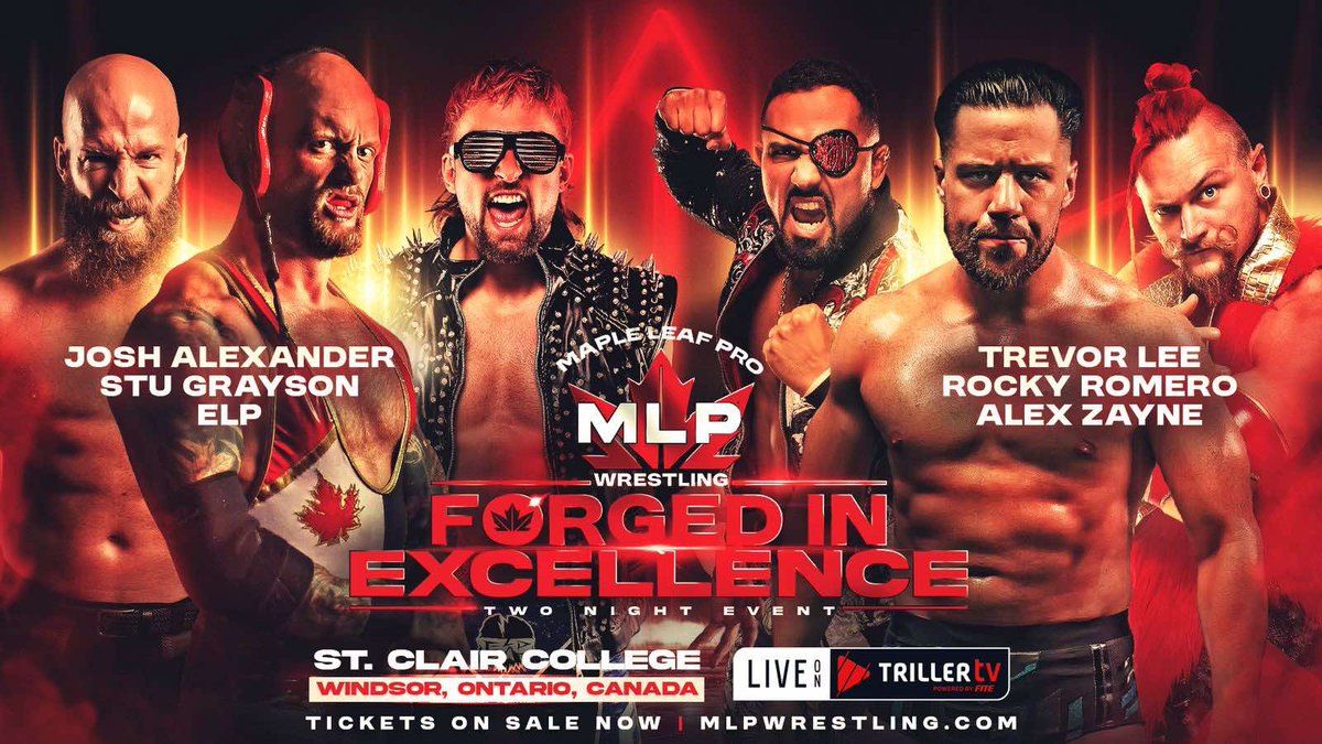 Maple Leaf Pro Wrestling at Mattamy Athletic Centre | Event in Toronto | AllEvents