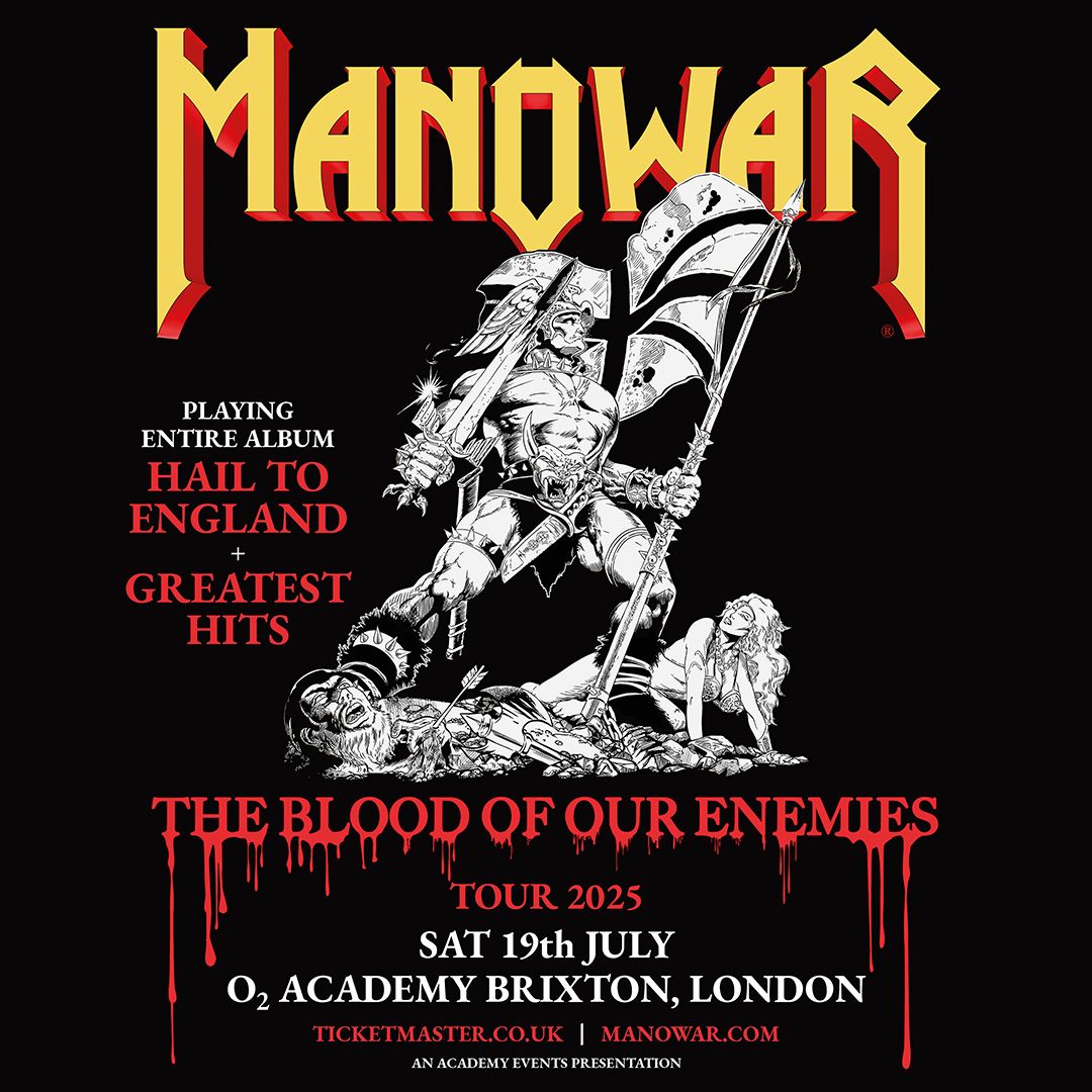 Manowar London Tickets, 19 July | Event in London | AllEvents
