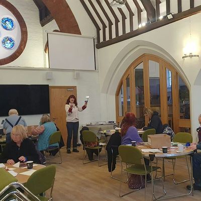 Dawn, I've been crafting since my teenage years. logo