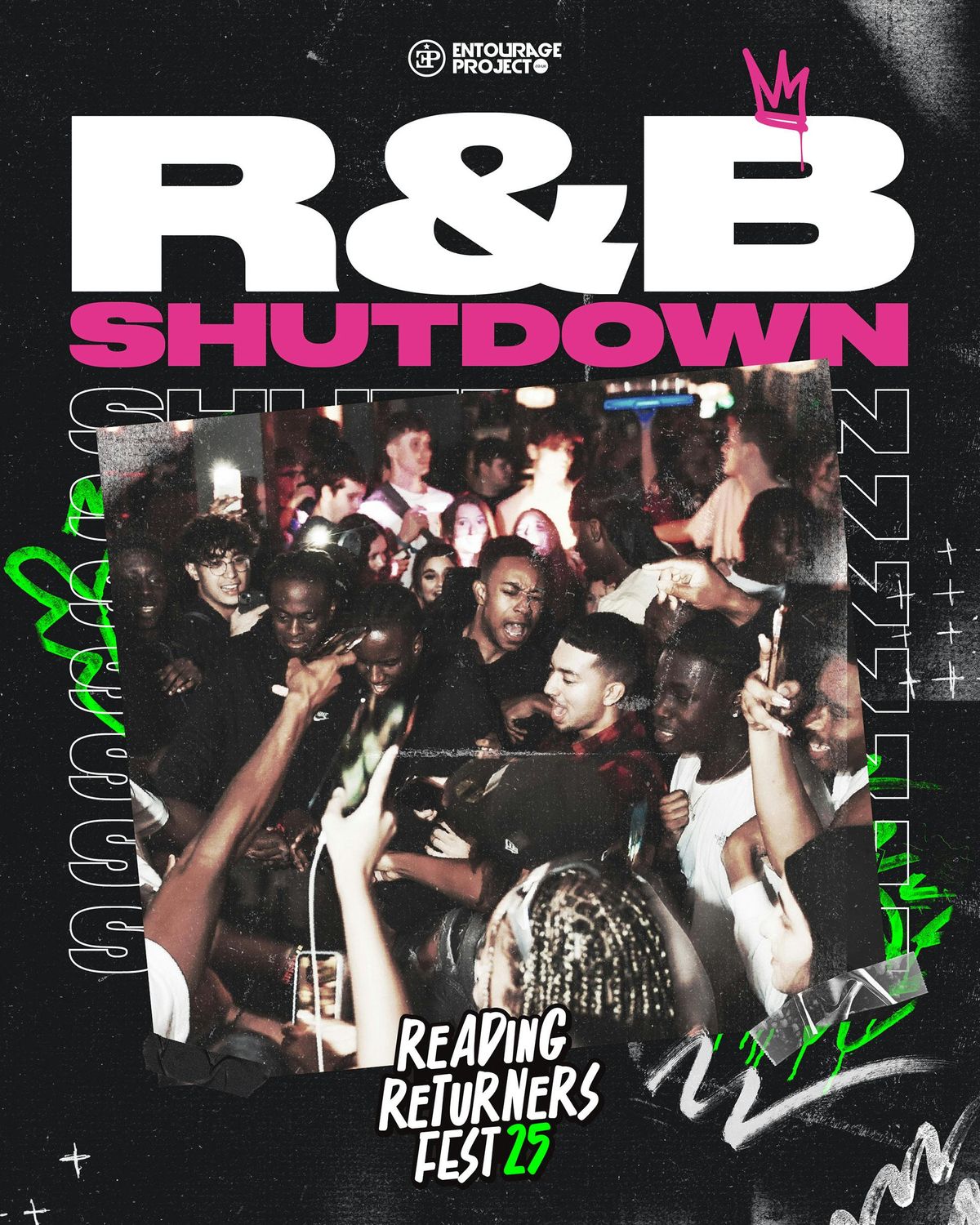 R&amp;B Shutdown @ SUB89 (PART OF RETURNERS FEST 25), 26 September | Event in Reading | AllEvents