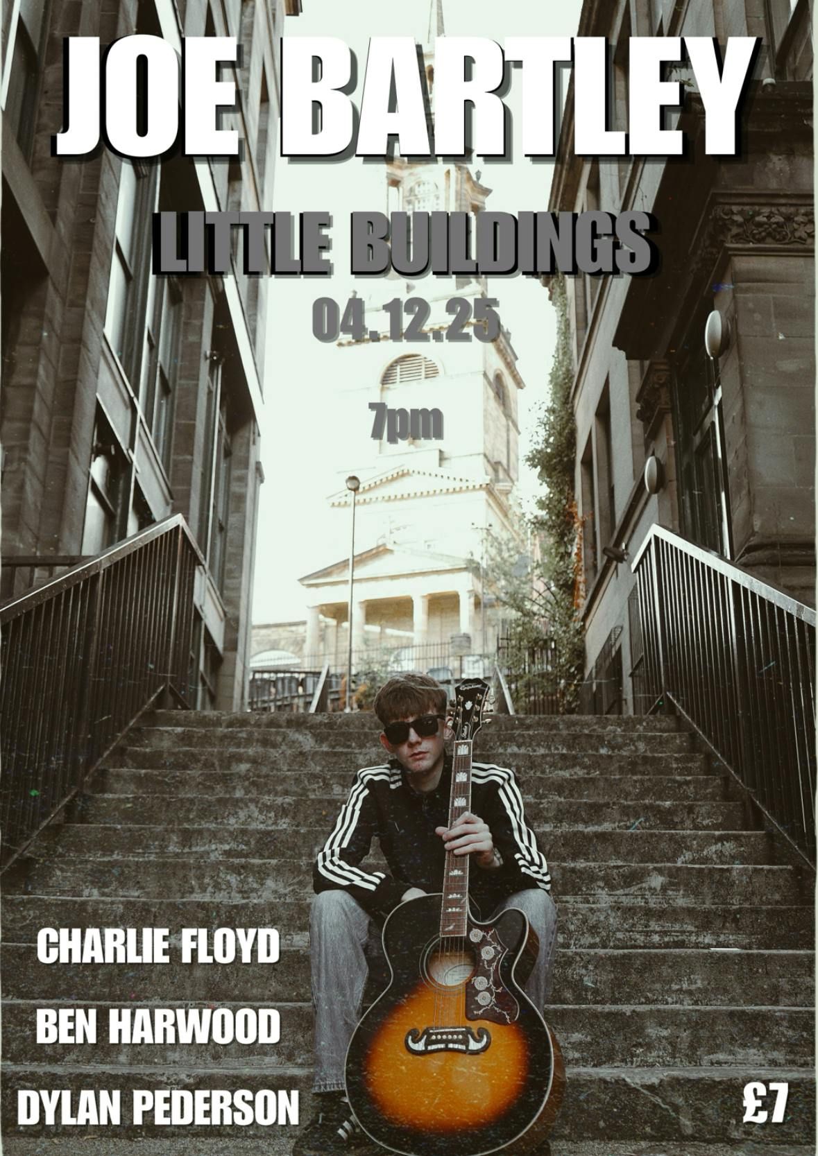 Joe Bartley with Supports , 4 December | Event in Newcastle Upon Tyne | AllEvents