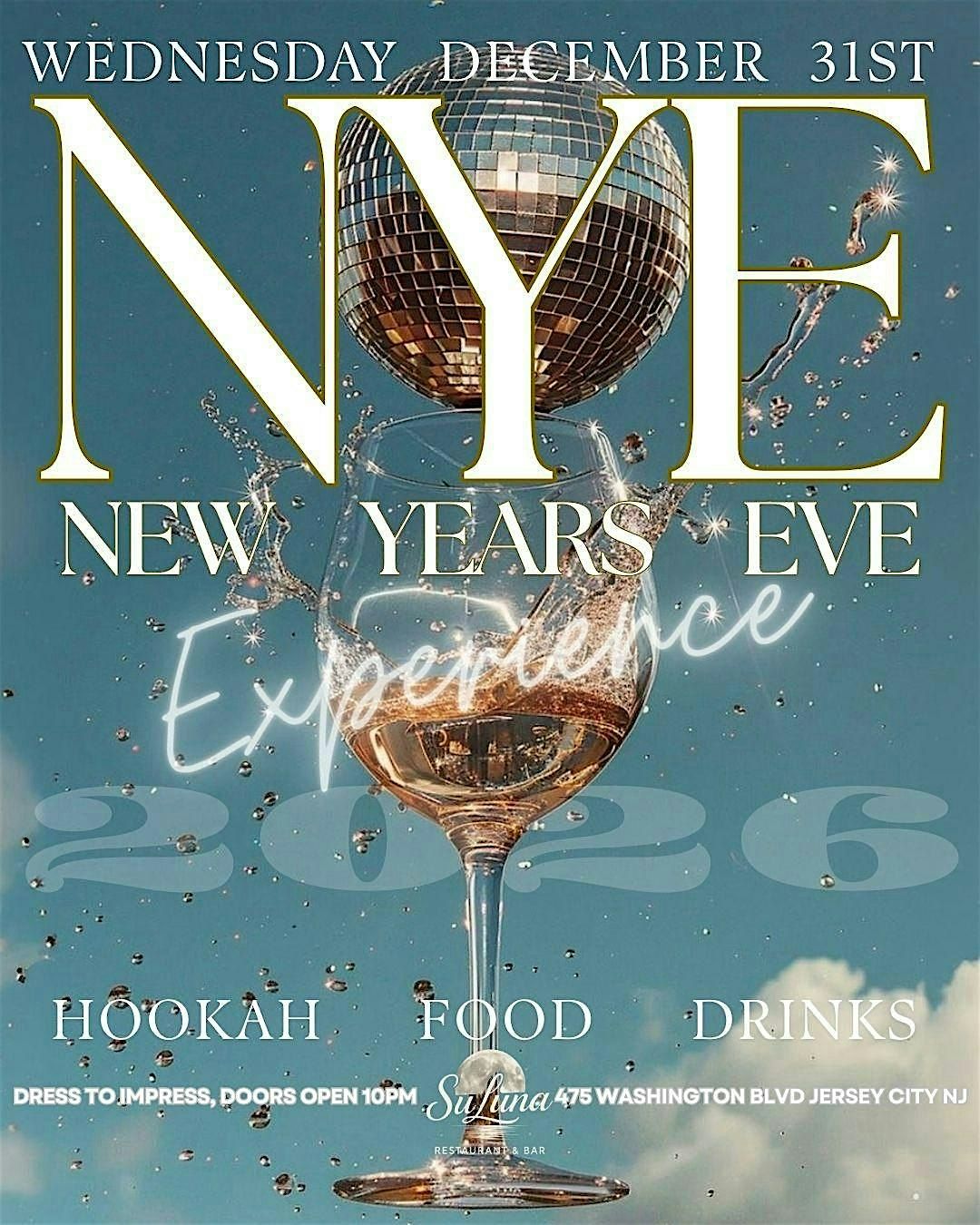 New Year Experience, 31 December | Event in Jersey City | AllEvents