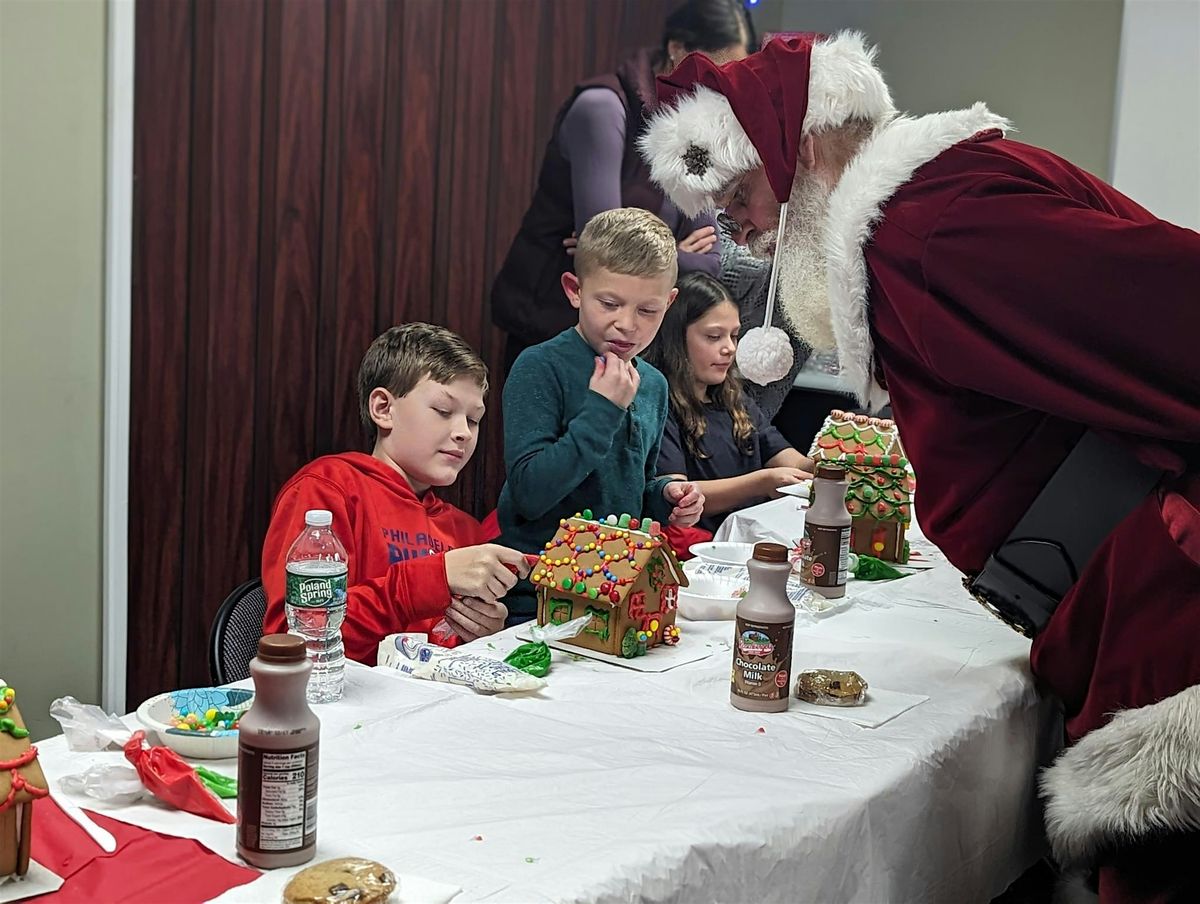 Gingerbread House Workshop with Santa, 13 December | Event in Tabernacle | AllEvents
