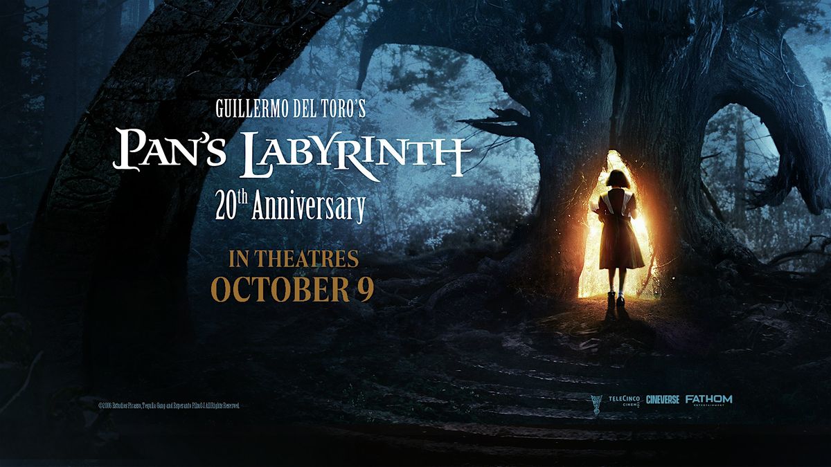 Pan’s Labyrinth — 20th Anniversary, The Emmaus Theatre | AllEvents