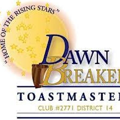 Dawn Breakers Toastmasters Club