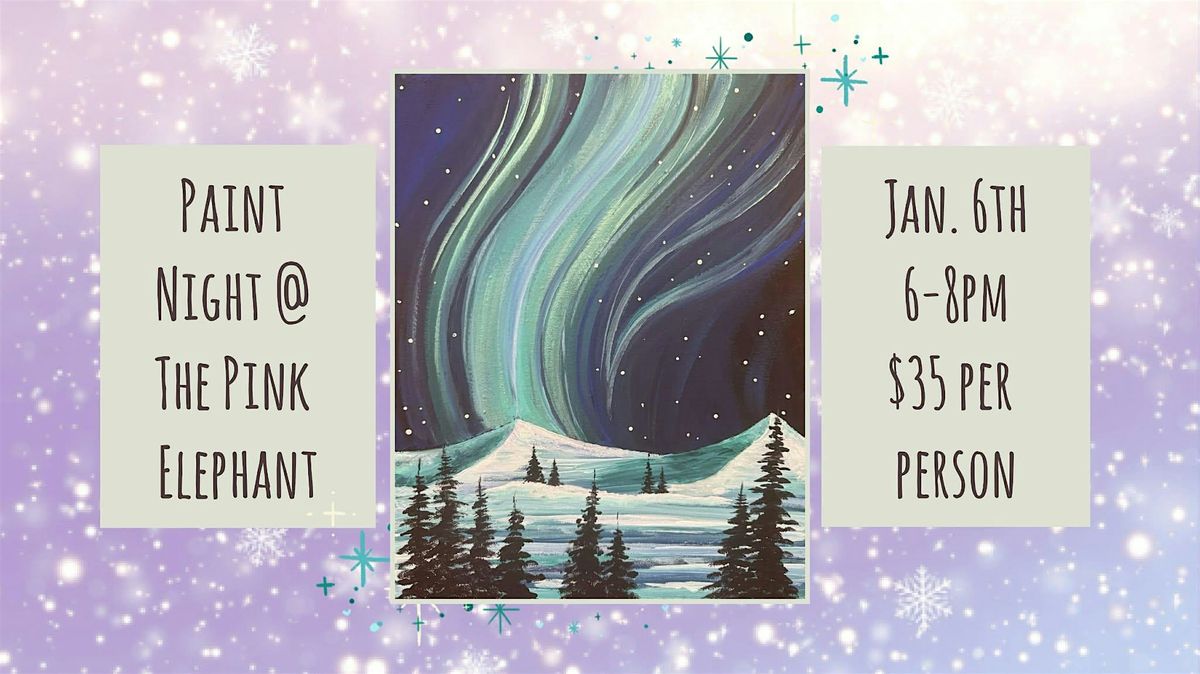 Paint Night at The Pink Elephant Tavern, 6 January | Event in Salem | AllEvents