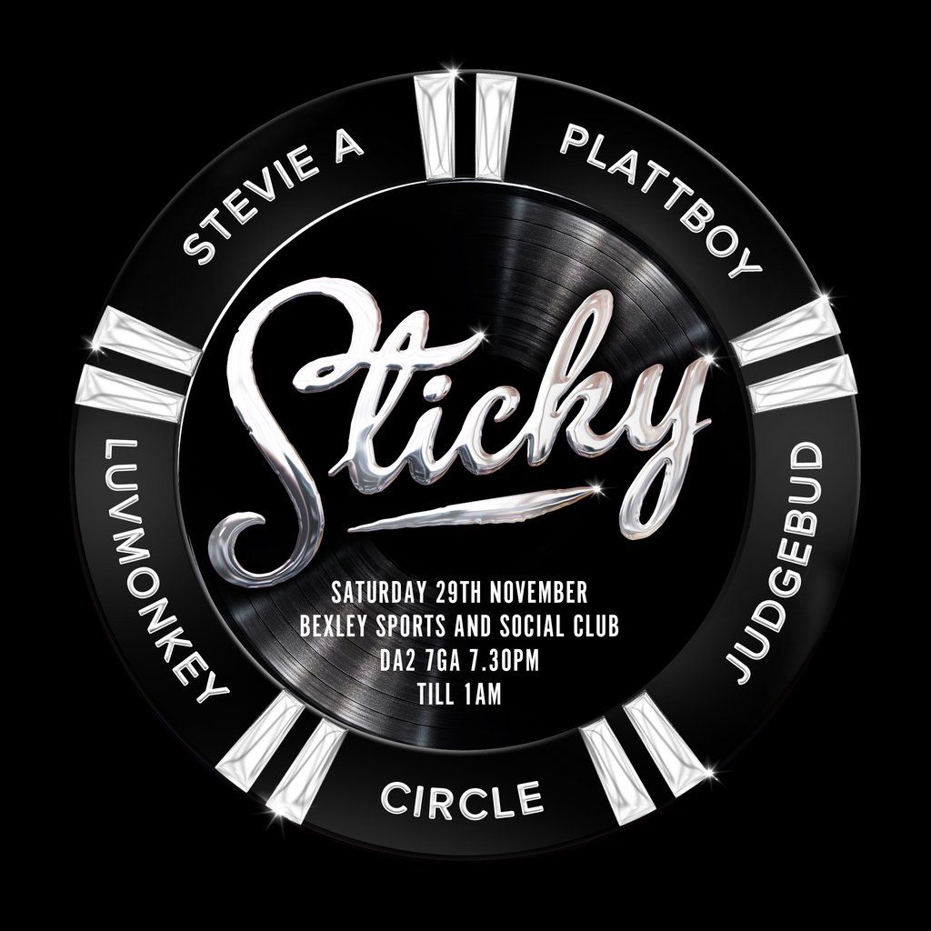 Sticky, 29 November | Event in Bexley | AllEvents